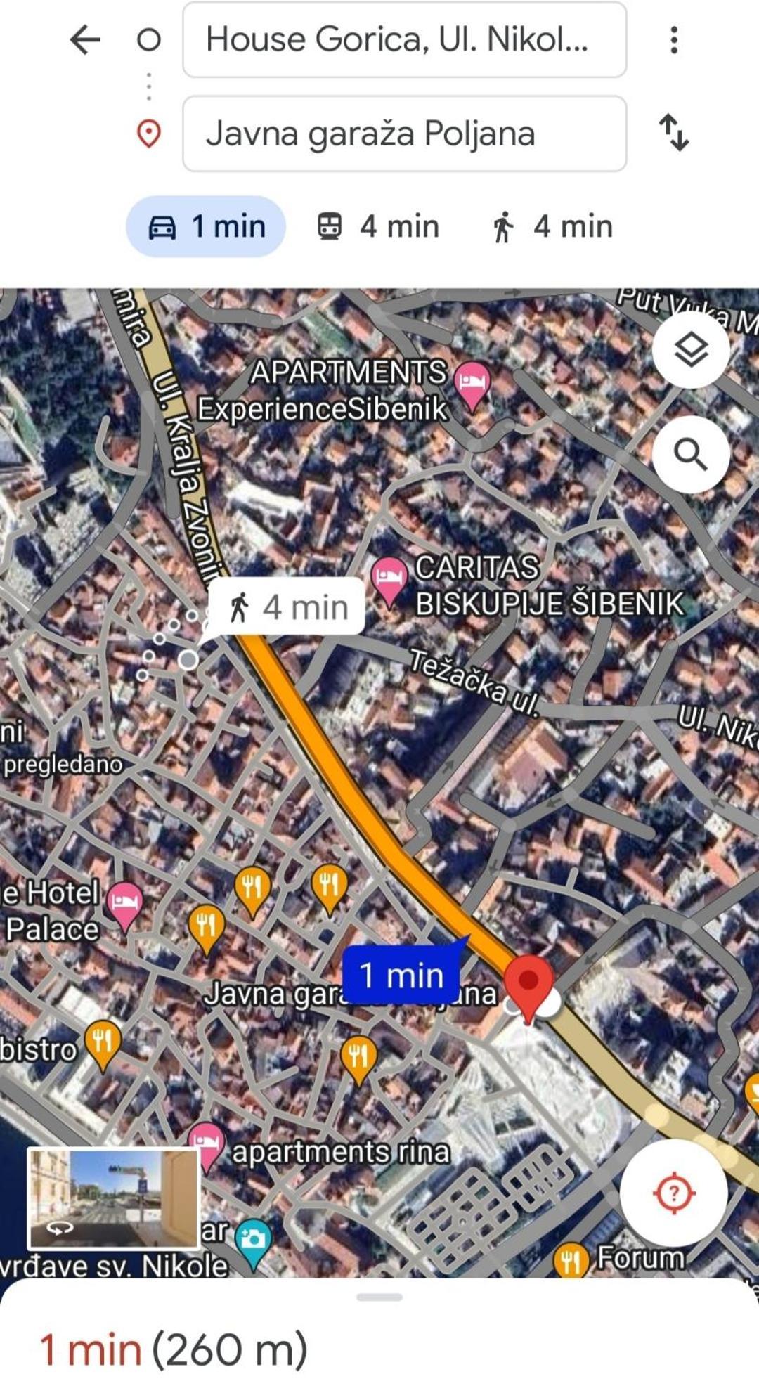 시베니크 House Gorica 아파트 외부 사진